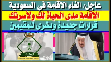 الجوازات السعودية تسمح بإلغاء كفالة الوافدين إلكترونياً خلال 180 يومًا